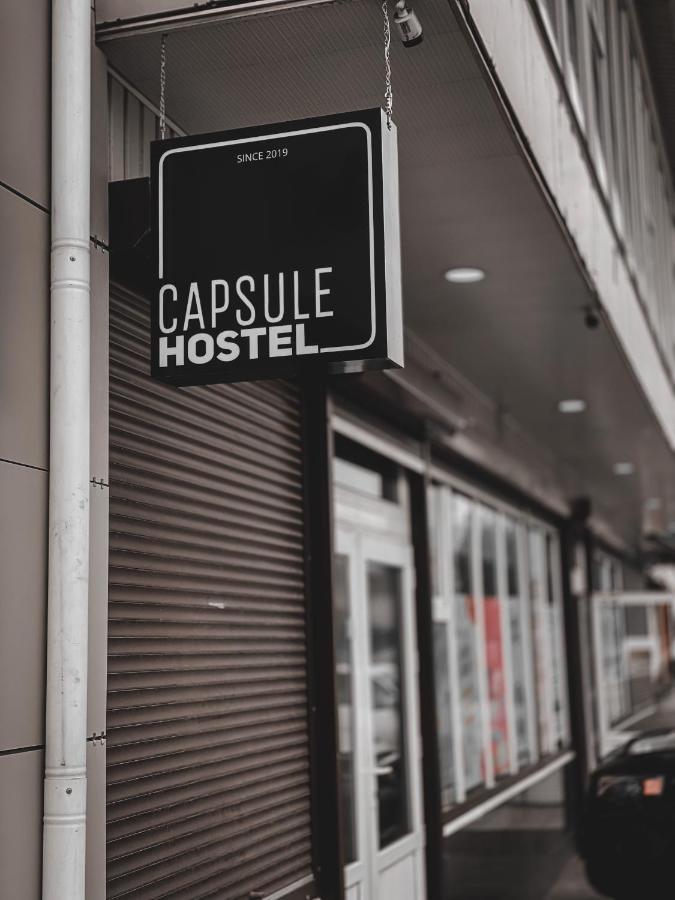 Capsule Hostel Karakol Dış mekan fotoğraf