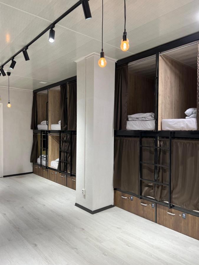 Capsule Hostel Karakol Dış mekan fotoğraf