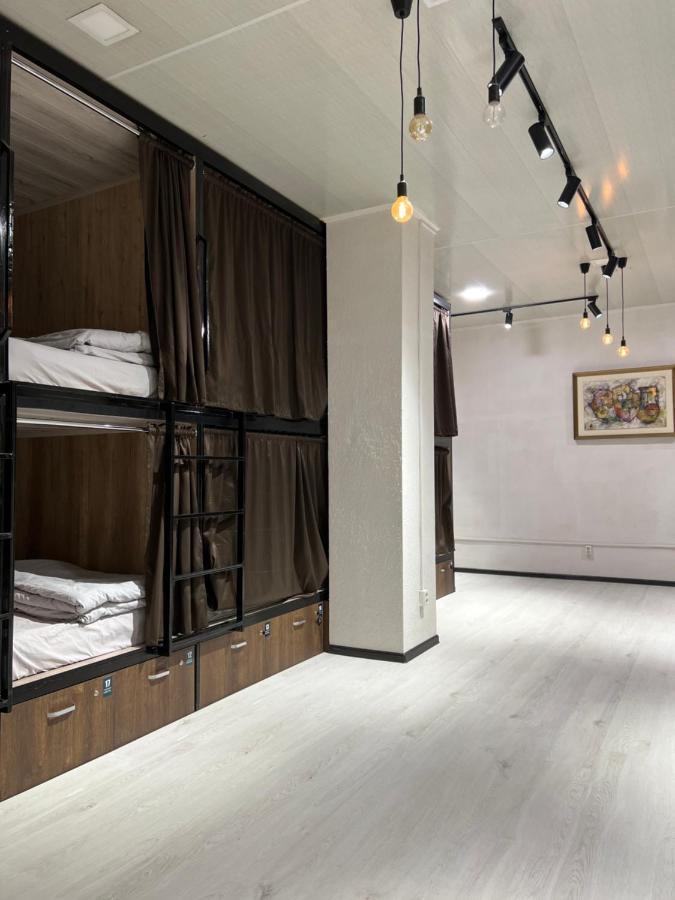 Capsule Hostel Karakol Dış mekan fotoğraf