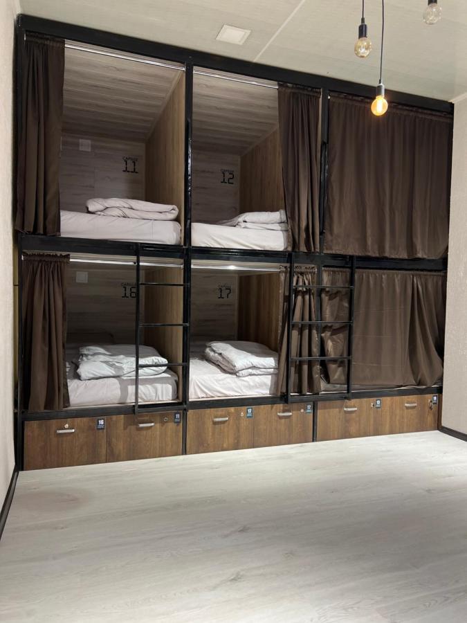 Capsule Hostel Karakol Dış mekan fotoğraf